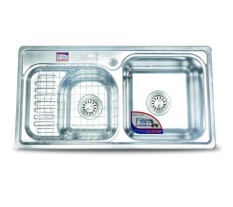 Chậu rửa chén bát DT81 inox SUS 304 cao cấp