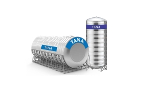Bồn nước inox công nghiệp Tân Á {Ngang & Đứng} SUS.304