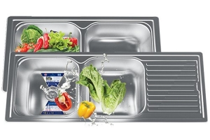 Chậu rửa inox Tân Á Đại Thành SUS.304