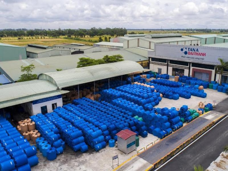 Công ty Tân Á Đại Thành tự hào là nhà cung cấp bồn nước nhựa vuông uy tín