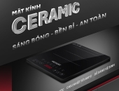 Bếp từ đơn RS-1020CC01 Tân Á Đại Thành - Công Nghệ đột phá vs mâm từ bằng đồng