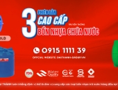 BỒN NHỰA TÂN Á ĐẠI THÀNH〖Khẳng định Thị Phần Vị trí SỐ.1〗Tốt nhất tại Việt Nam