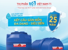 Bồn nhựa 4000 đứng Đại Thành (Xem thêm VIDEO CLIP chi tiết cận cảnh & Giá bán sản phầm)