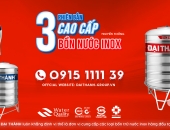 Hướng dẫn lựa chọn Bồn Nước Đại Thành cho phù hợp với nhu cầu lưu trữ nước tốt nhất