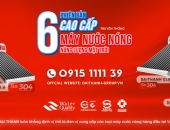 Giới thiệu: Bộ máy nước nóng năng lượng mặt trời Thế hệ Mới Bởi Tân á Đại Thành sản xuất và cung cấp