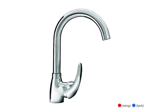 Bộ vòi chậu bếp nóng lạnh