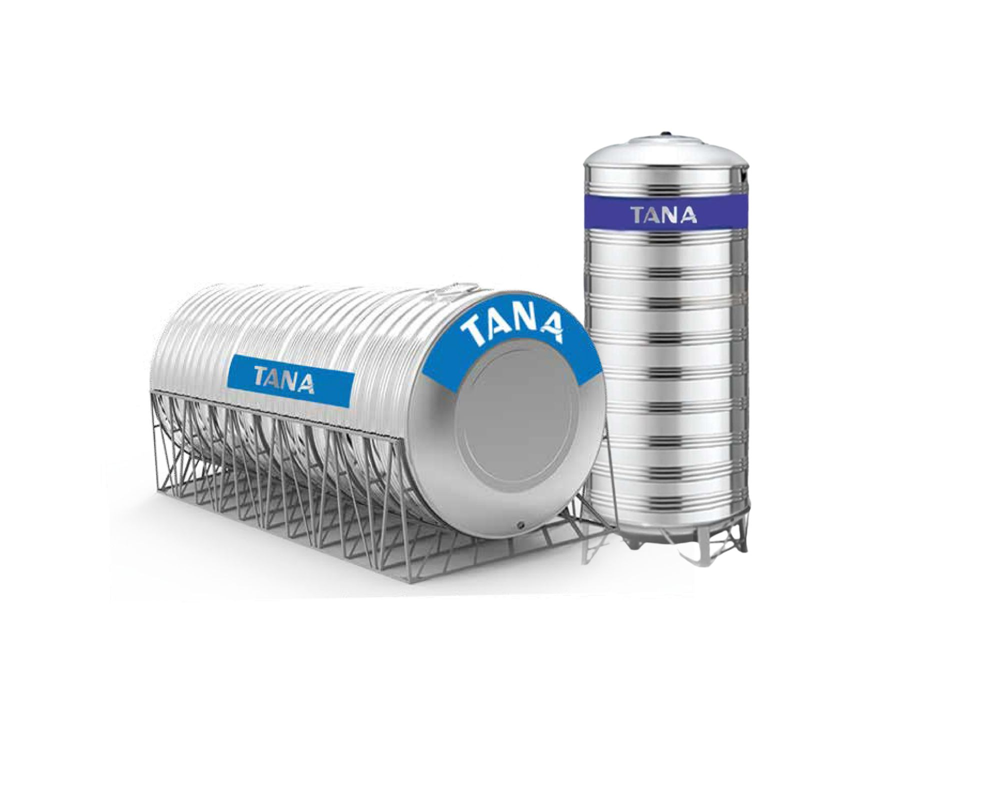 Bồn nước inox công nghiệp TÂN Á