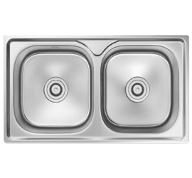 Chậu rửa inox WED.07843 Wonang PREMIUM - SUS304