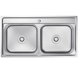 Chậu rửa inox WPD.08747 Wonang PREMIUM - SUS304