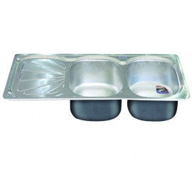 Chậu rửa DX.12152 (DA3)「SUS.201」ĐẠI THÀNH