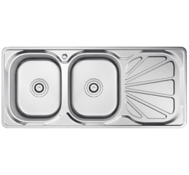 Chậu rửa inox WED.10046 Wonang ECO - SUS201