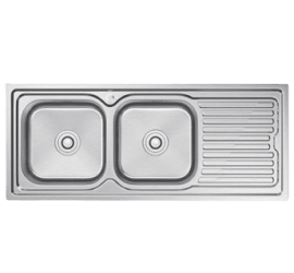 Chậu rửa inox WPD.11648 Wonang PREMIUM - SUS304